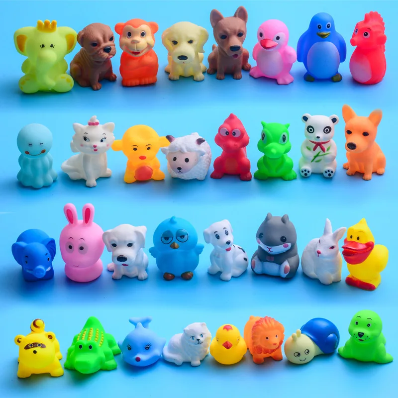 More than 50 PCs models  Bath Toys for Toddlers Sea Animals Squirter Toys Kids