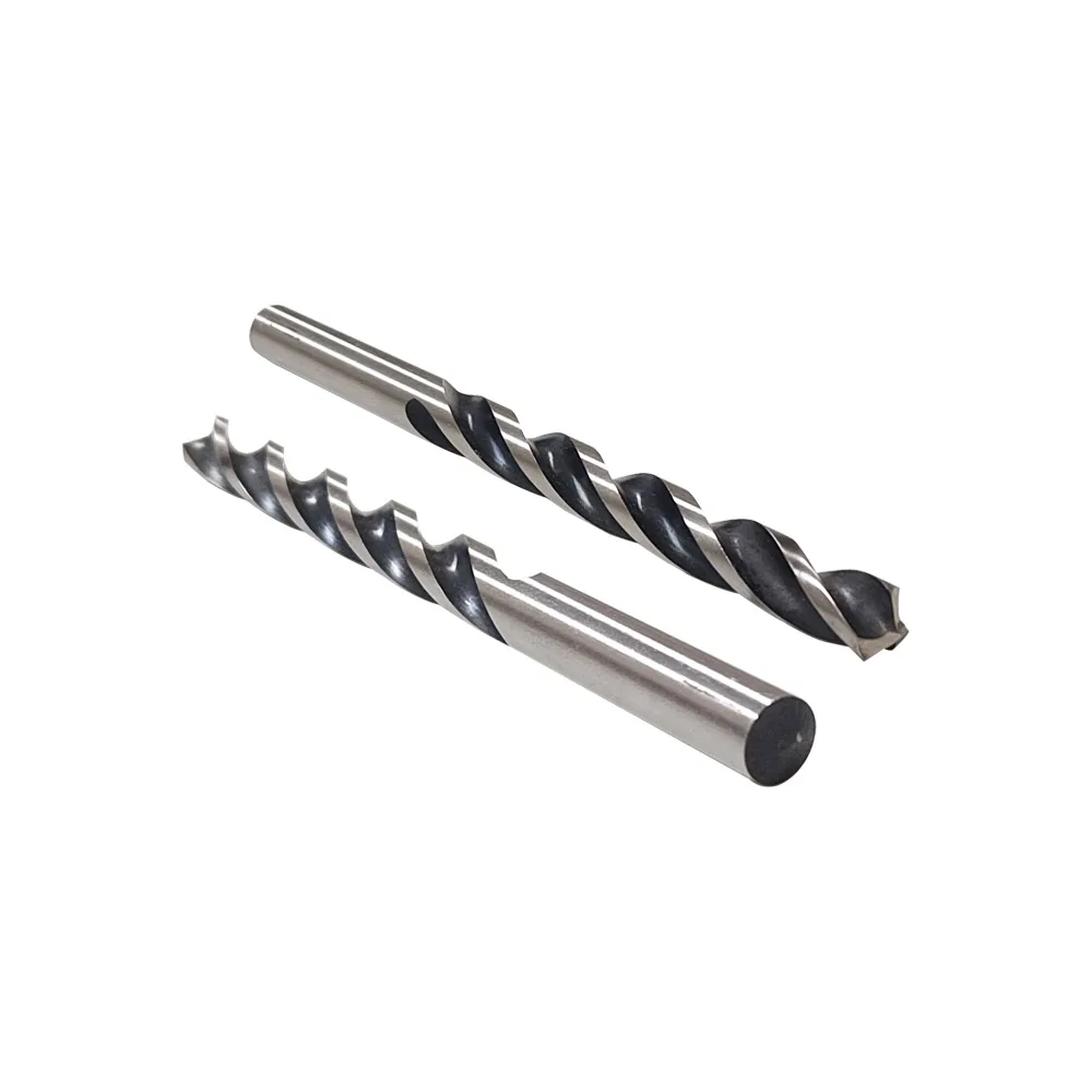 DIN338 Fully Ground HSS Drill Bits with Three Flutes for Hard Metal, Hardened Stainless Steel and Cast Iron