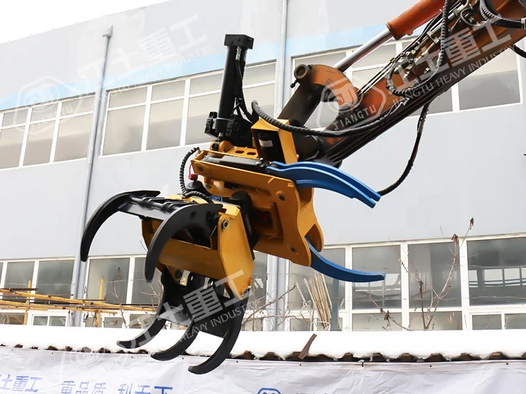 excavator tilting hydraulic automation tilt rotator