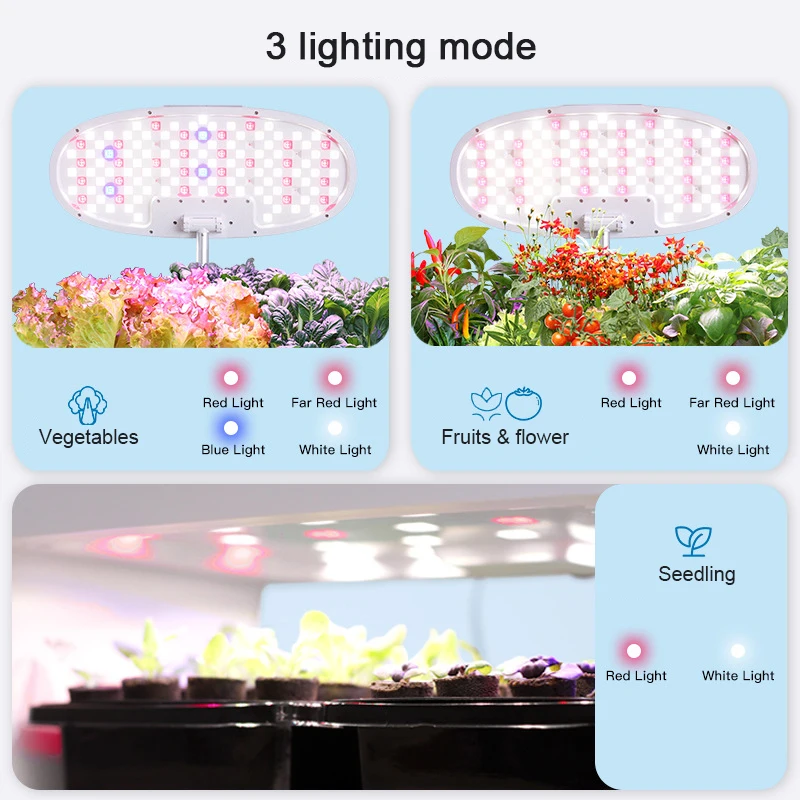 Planting and seedling 2 in 1 indoor Home Hydroponic Plant Growing Led Light Smart Planter Flower Pots Indoor Herb Garden