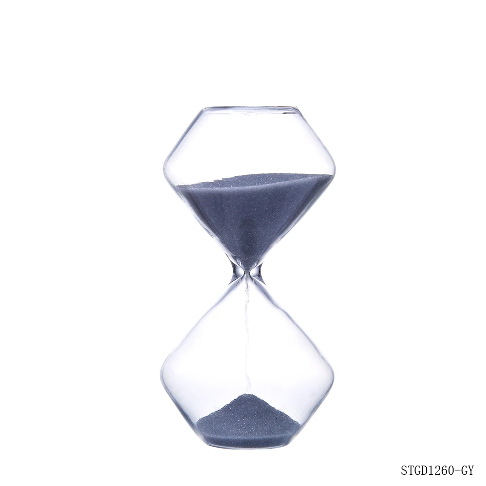 
wholesale decorative Colored sand clock timer high quality 5mins small size hourglass sand timer for kids gifts 