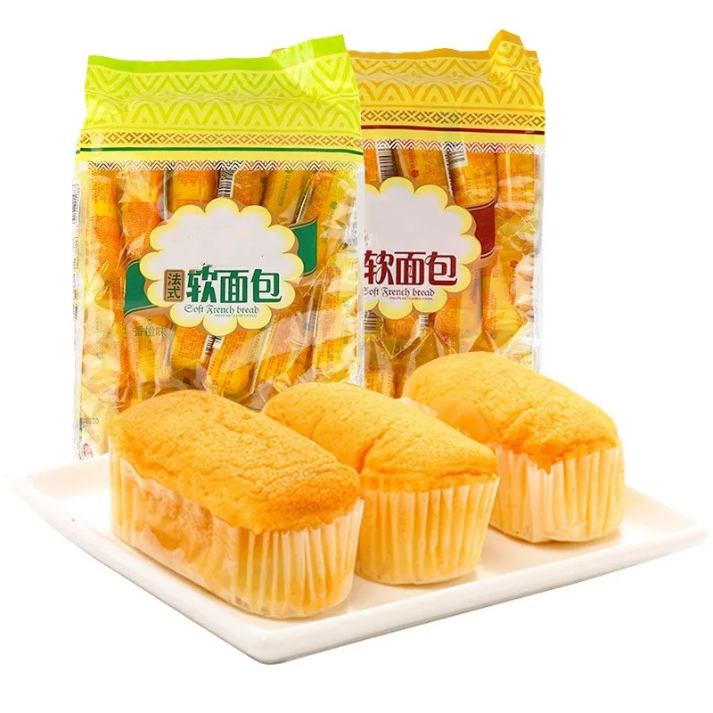 Wholesale Healthy Snacks Popular Soft Bread for Breakfast