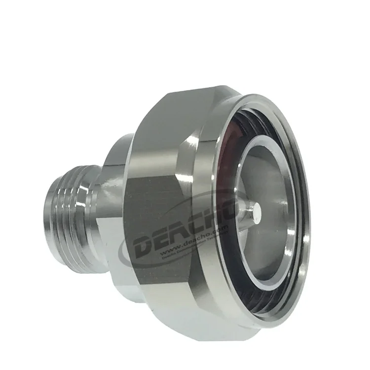 DIN male to N female adapter RF coaxial cable connector adapter 7/16 to N converter connector CA-DM-NF