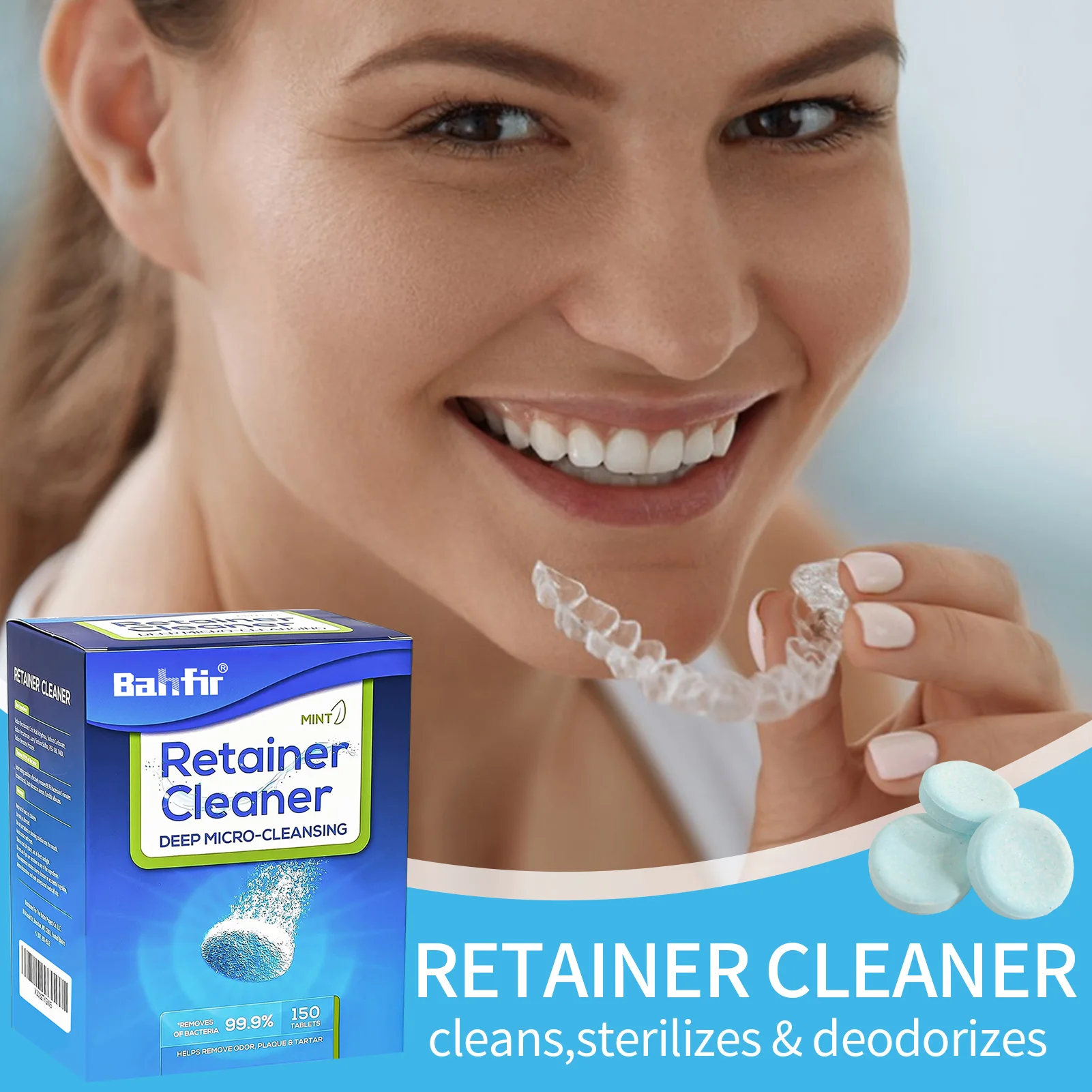 Super Cleaning Dental Cleaning Tablet for Teeth with FDA