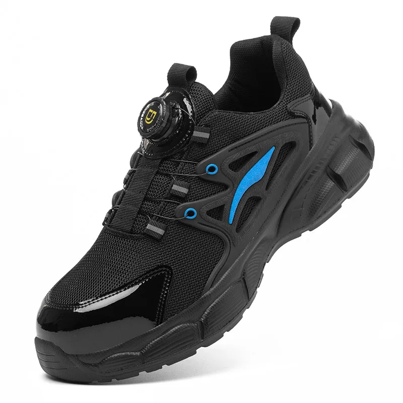 Zstep turnbuckle safety shoes EVA outsole light weight work shoes steel toe and kevllar midsole comfortable