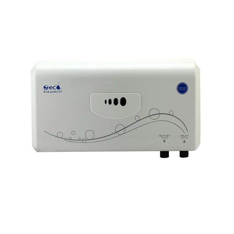 
CE &RoHS water treatment equipment with no detergents washing clothes 