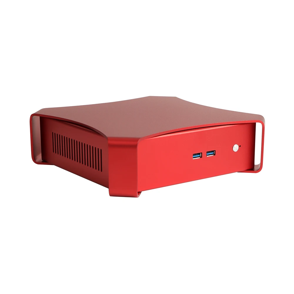 Factory Wholesale Core I5 4GB 128G Mini Pc Office Desktop Computer Win10 Business Portable Mini Computer