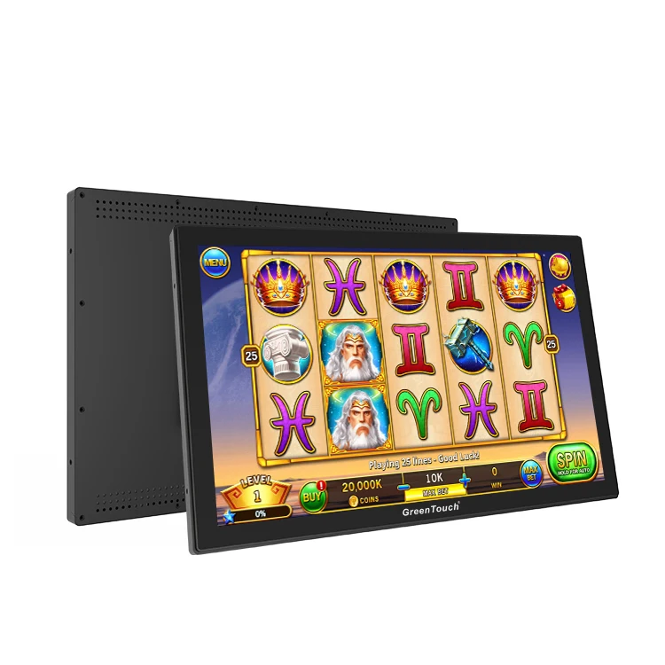 Embedded  IPS 22 inch TFT LCD Touch Monitor with CTP Touch Screen for POT O GOLD/ Pog Game
