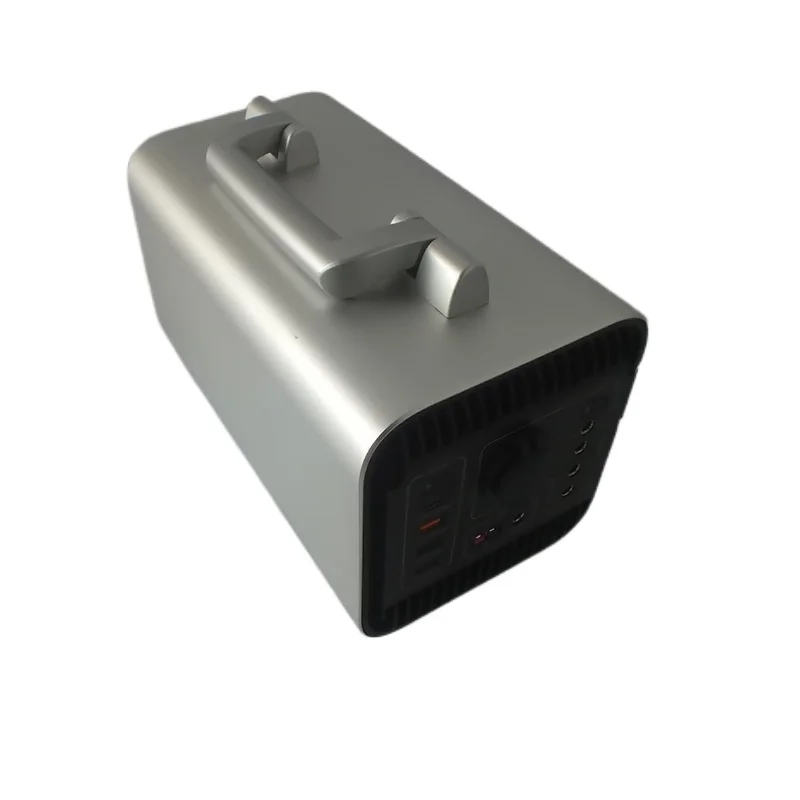 Outdoor 600W Portable Power Station AC 110v/220v Home Solar Energy Storage Power Supply