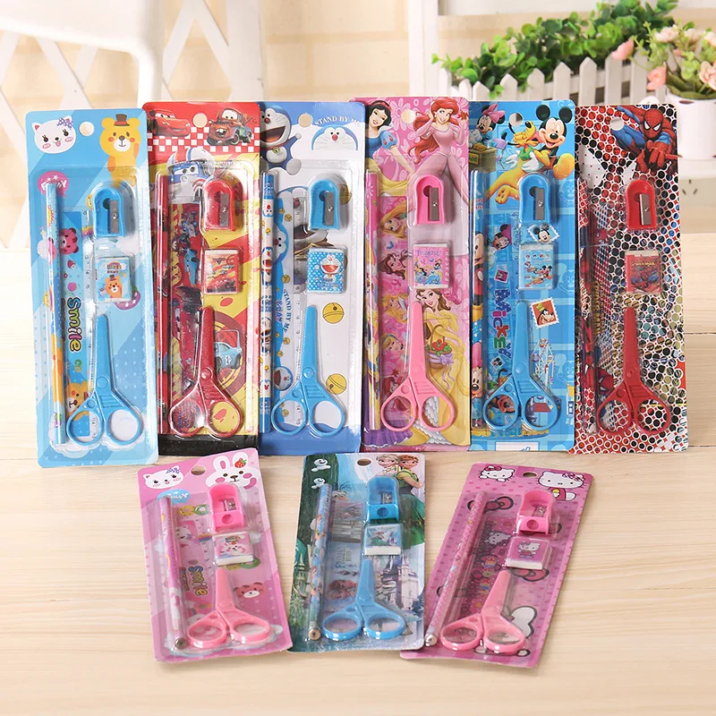 Stationery Set Gift Cute Kawaii Set Items Wholesale Supplies Product school Office Kids study Set gifts Stationery