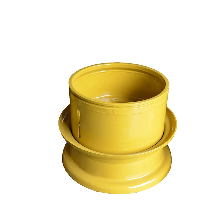 China rim factory 3pcs crane wheel rim ATL L160 14.00-25 engineering rims for 17.50-25 tires