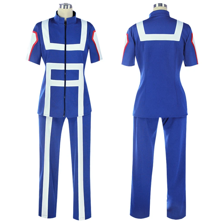 
My Hero Academia Bakugou Katsuki Iida Tenya Tod Bakugou Katsuki Iida Tenya Todoroki Shouto College gymnastics suit cosplay suit 