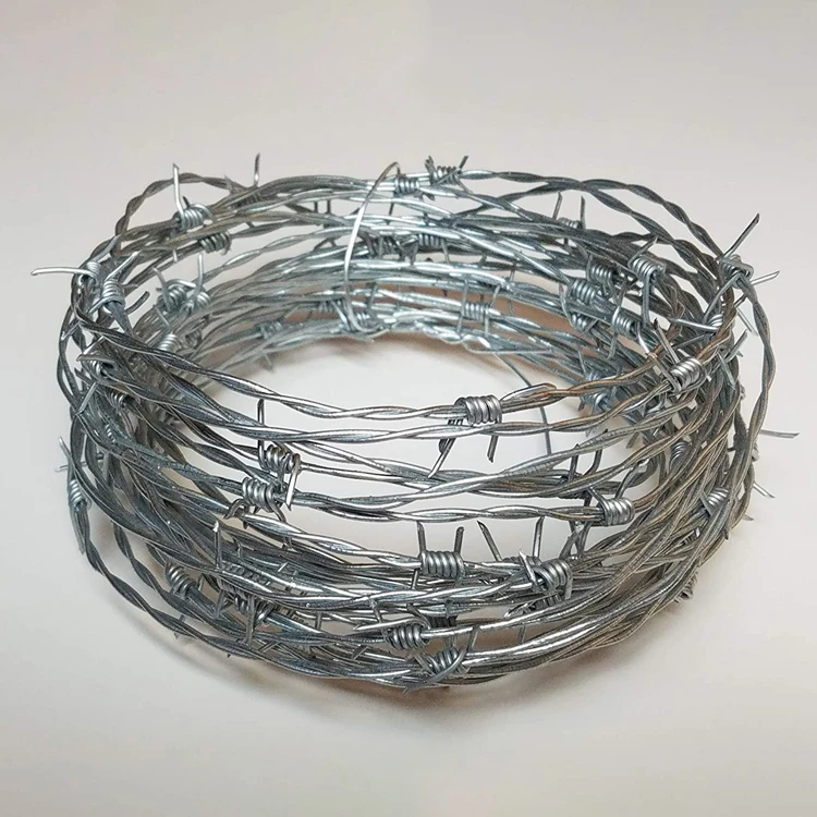 Barbed Wire Fencing Prices Single Fils Barbel Galvaniser Price Per Roll Kenya