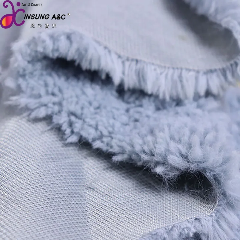 100% Polyester Wool Knit Pure Color Yarn Dyeing Fashion Winter Clothing Design Trend Fabric