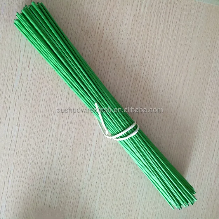 Материалы для флористики 18 20 22 24 26 28 калибра с бумажным покрытием цветочный провод Зеленая проволока творчества рождественских украшений
