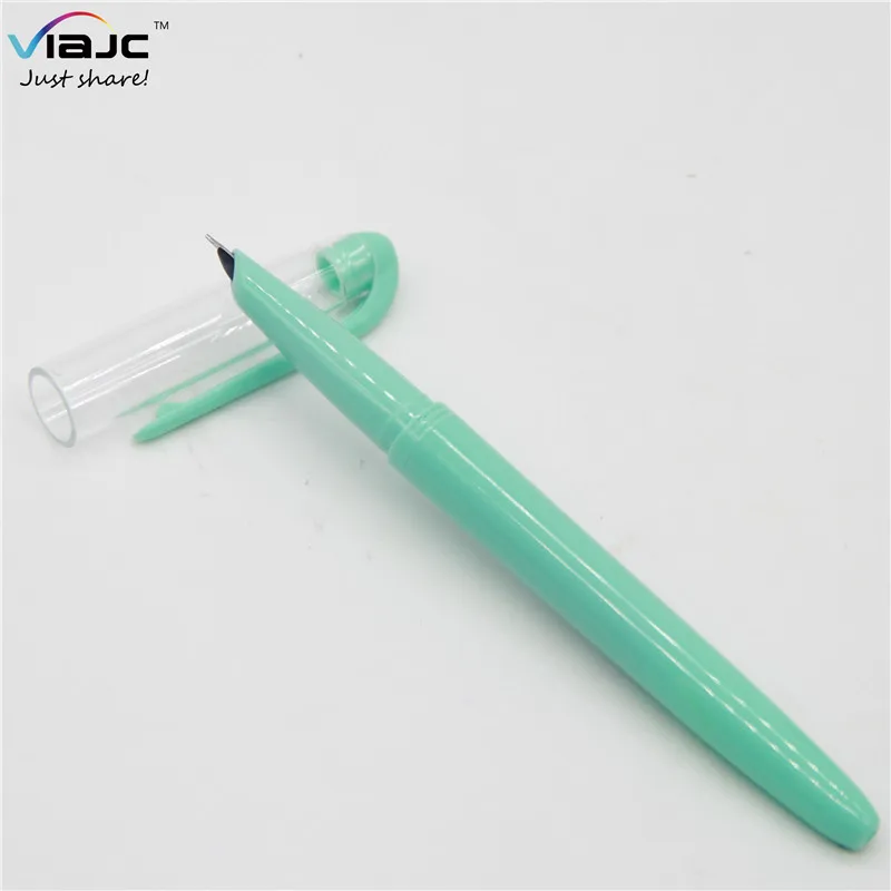 Longorgeous  2019 transparent pen custom retractable ink for executive gifts