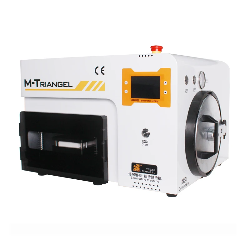2021 Newest M-Triangel Mt 103 High Quality Oca Laminating Machine With Bubble Remover Oca Laminating Machine