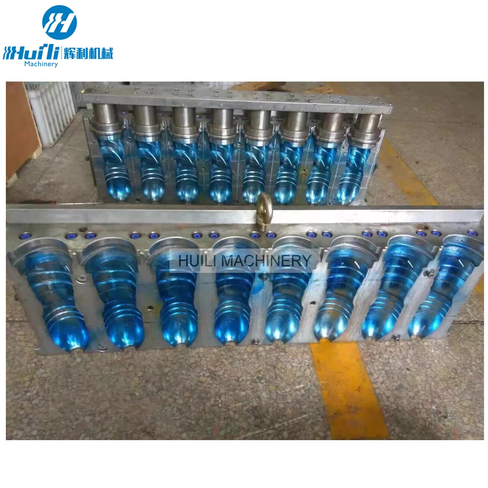 4 полости 2 литра удар формовочная машина для пэт бутылки JS-4000