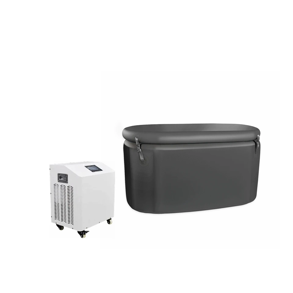 new Water Machine for Ice Bath Tub Sport Recovery water cooler water pump and filter