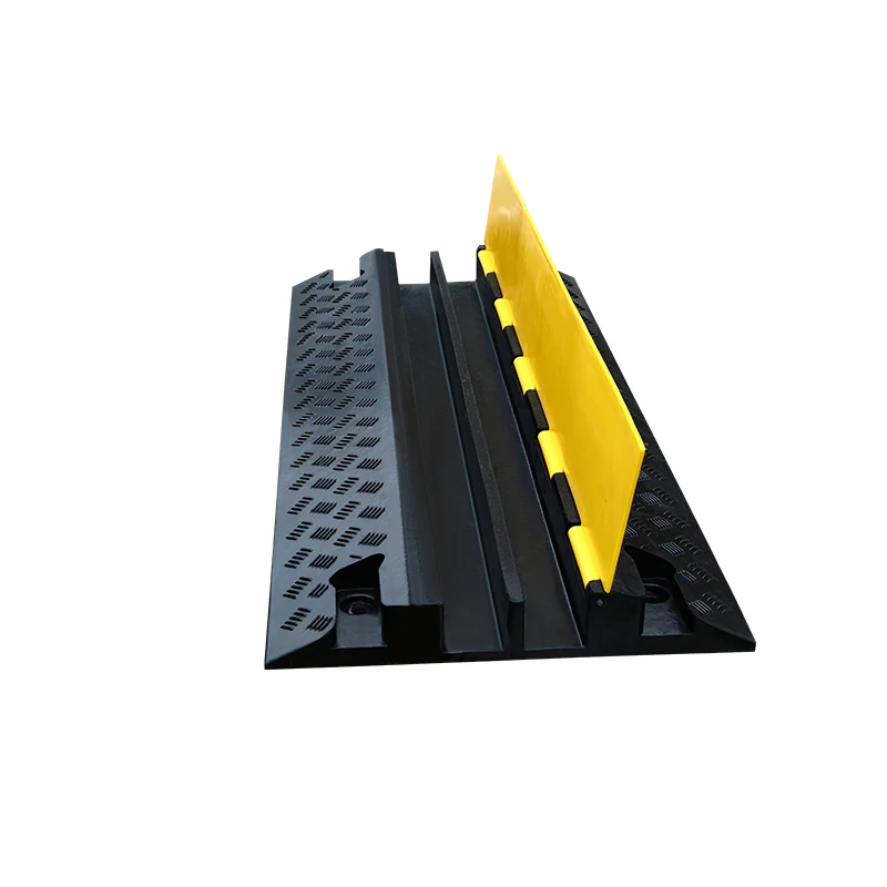 
High quality Rubber Plastic CE RoHS 2 small channels cable protector speed reducer 