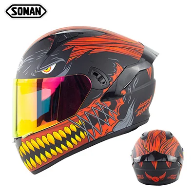 Motorcycle Helmet casco moto Other Motorcycle Accessories cool fashion safety helmet Full Face Motorcycle Street Bike Helmet