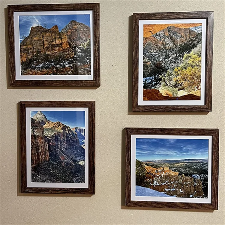 Heartfelt Gifts Wall And Tabletop Picture Document Frame Diploma Frames Custom Wooden Certificate Frame