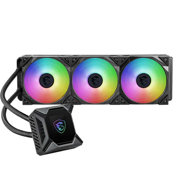 Вентилятор MSI MPG CORELIQUID K360 для процессора i9 13900kf AMD R9