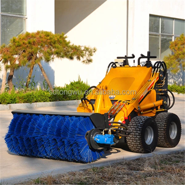 Construction skidsteers 300 500kg  Mini Skid steer Loader TW280 TW380 HTW400 Mini skid-steer loader