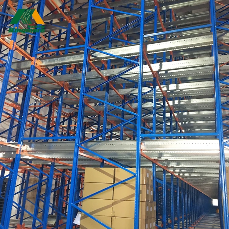 sheet metal automated warehouse storage system pallet four way shuttle