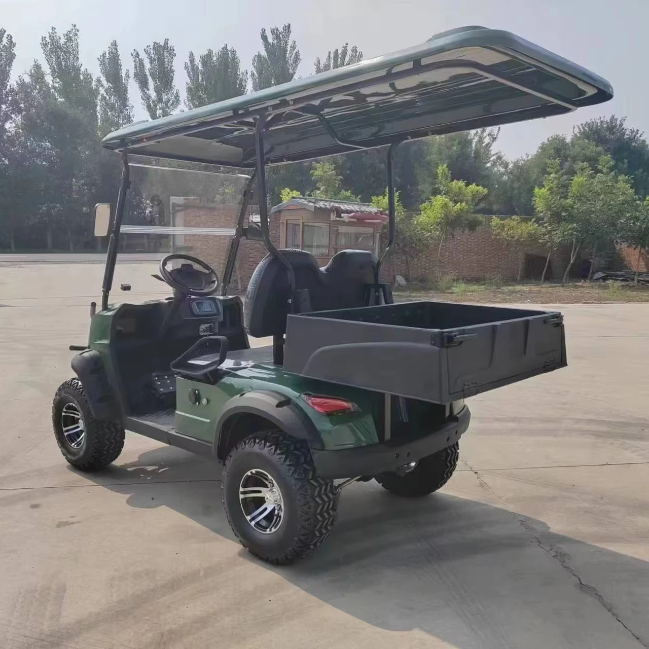 HIGHTOP High Quality 6 Passenger 4x4 seater Tourist Car Electric Golf Cart for sale