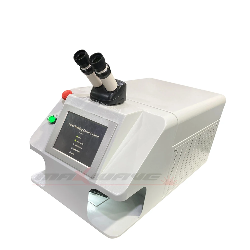 YAG Mini Portable 200W Jewelry Laser Spot Welding Machine Gold Laser Welding Machine