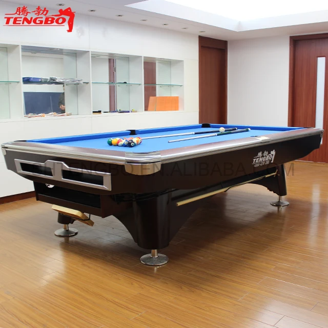 Top quality superior solid wood International tournament standard 8ft 9ft pool table billiard table