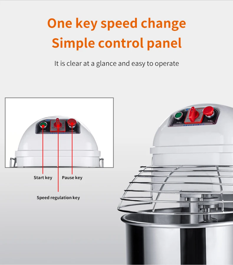 Home use portable mini stand mixer noodle dough mixer bread mixer machine for baking