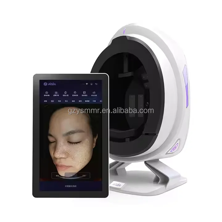 Advanced professional face analysis instrument  skin analyzer profession