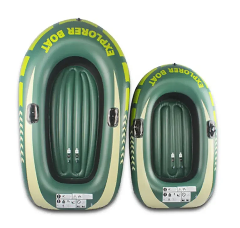 PVC water inflatable boat outdoor water equipment inflatable fishing boat drifting rubber boat