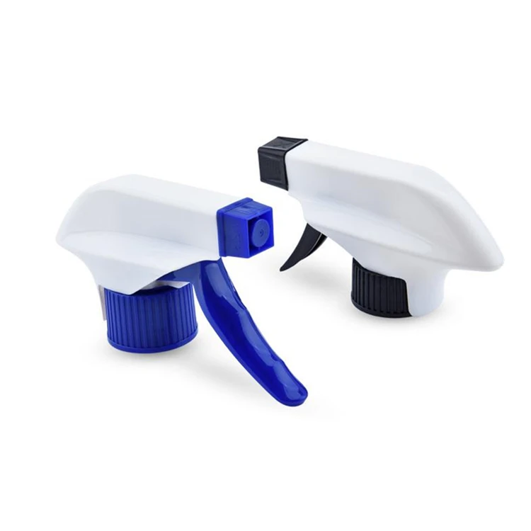 Spray Nozzle black blue 28/400 all plastic trigger sprayer for Cleaning