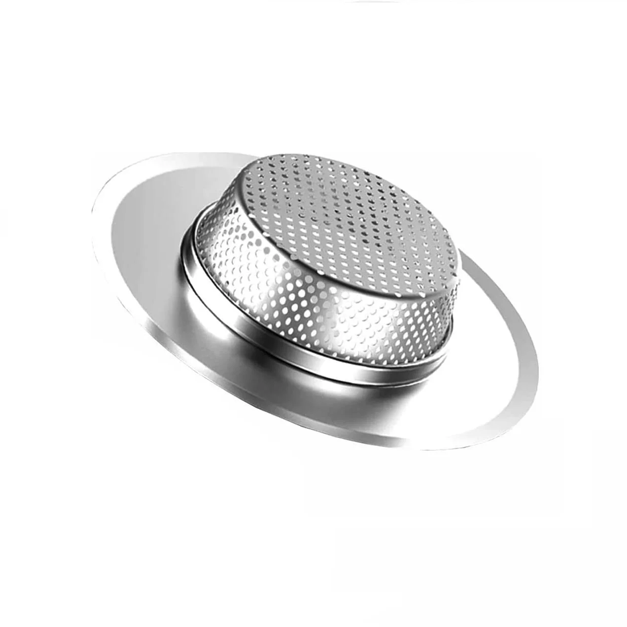 High Quality 11cm Big Stainless Steel Sink Strainer Sink Filter For Garbage Vegetable Stopping