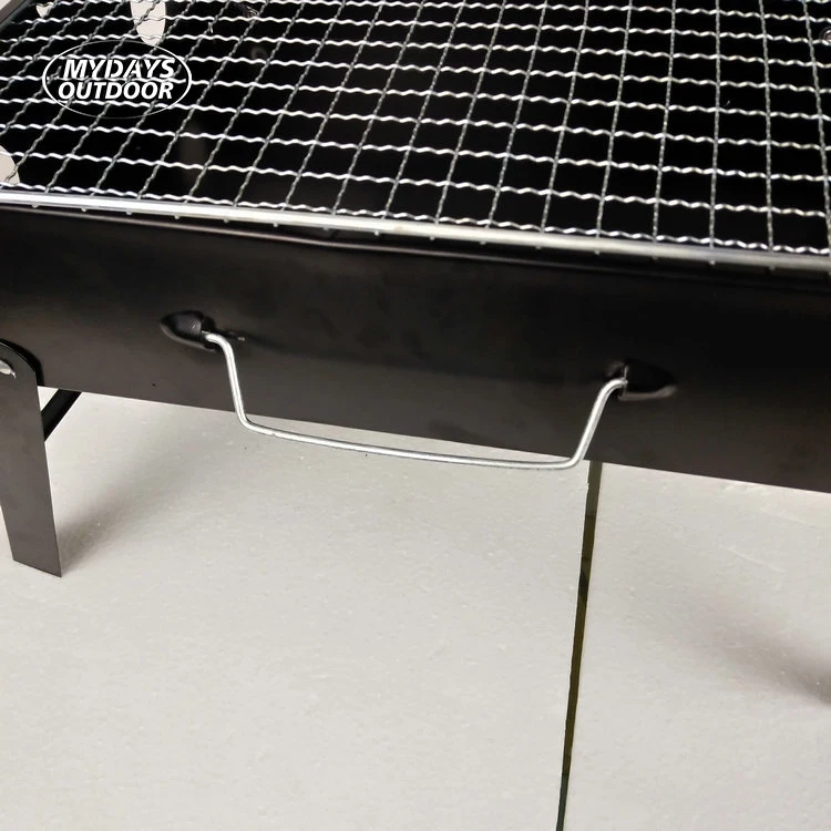 Maydays Outdoor Smokeless Barbecue Charcoal Grill Portable Foldable BBQ Grill for Outdoor Cooking Camping Hiking