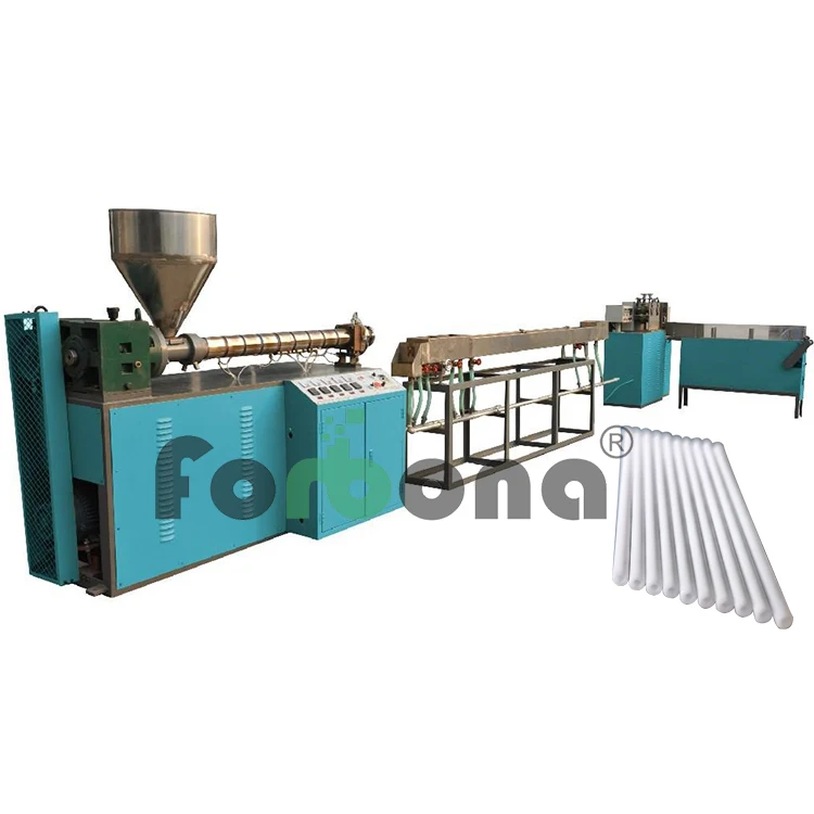 Forbona Factory High Production Auto Plastic Stick Making Machine
