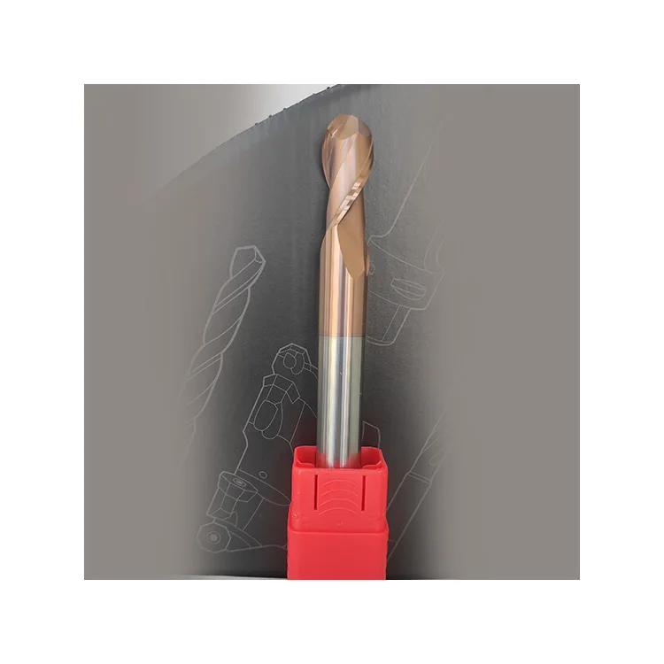 Carbide tungsten steel milling cutter Stainless steel special CNC milling cutter machine tool