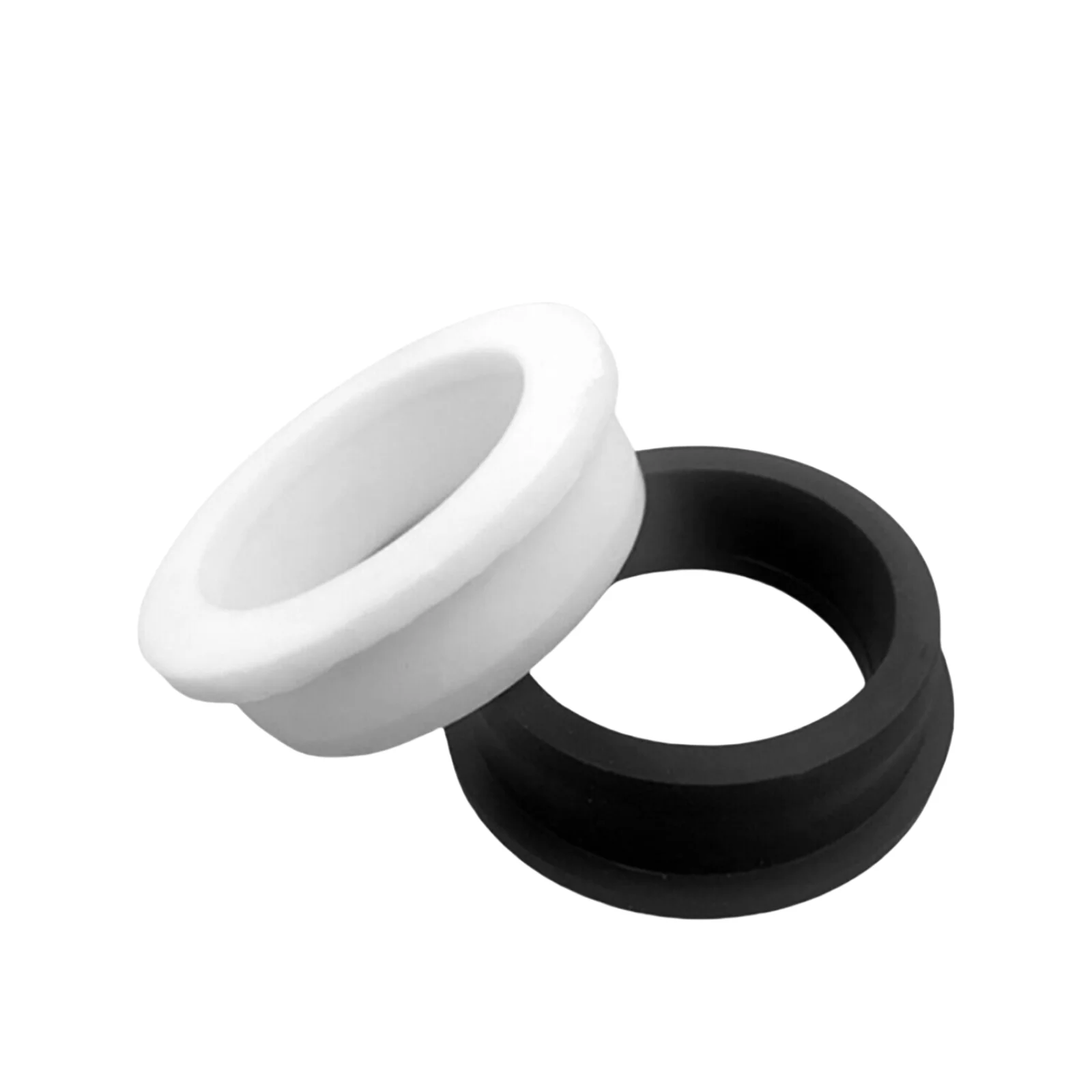 1Pcs Black/White Sealing Gasket for Air Hose Coupling Fitting T-Type Rubber Boot Coil Through Hole 5-28 mm