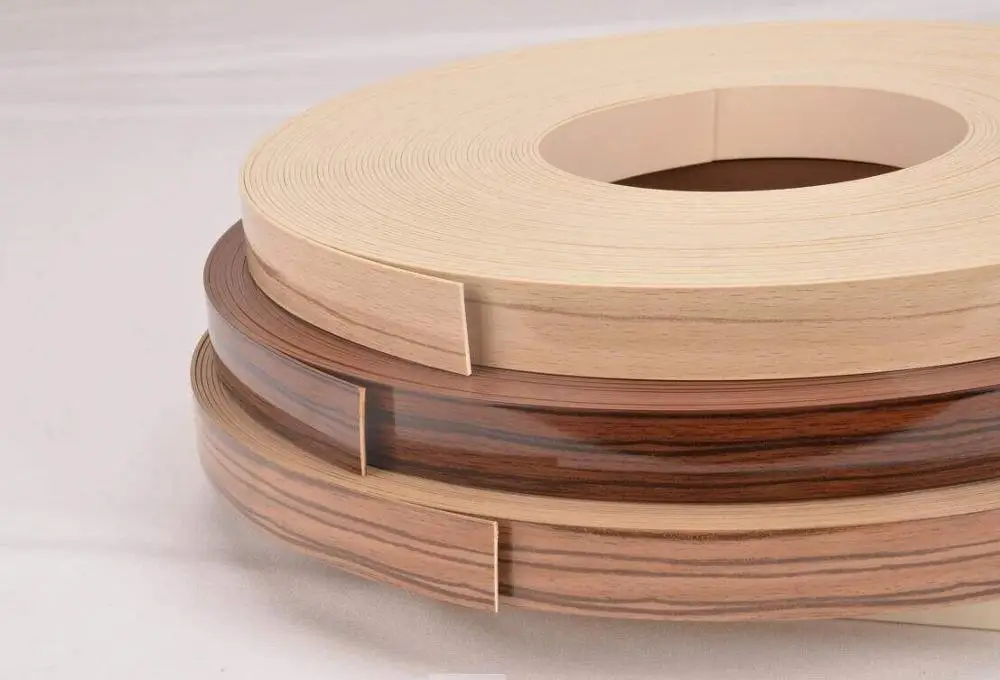TOP- ranked Environmental melamine excellent bending pvc edge banding tape