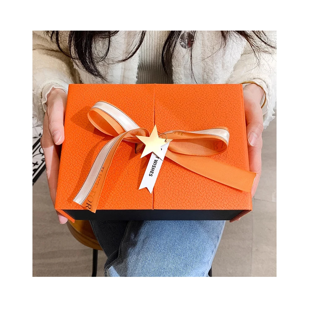Premium Pink Paper Mini Baby Gift Luxury Custom Shoe Box Packaging With Logo