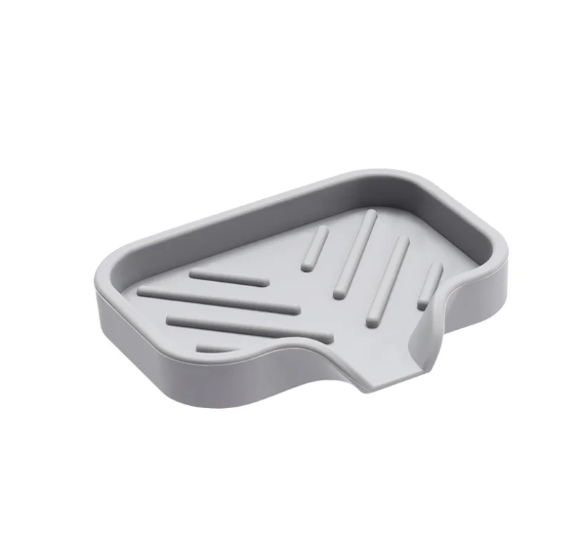 2021 новый дизайн силиконовый держатель для туалетного мыла