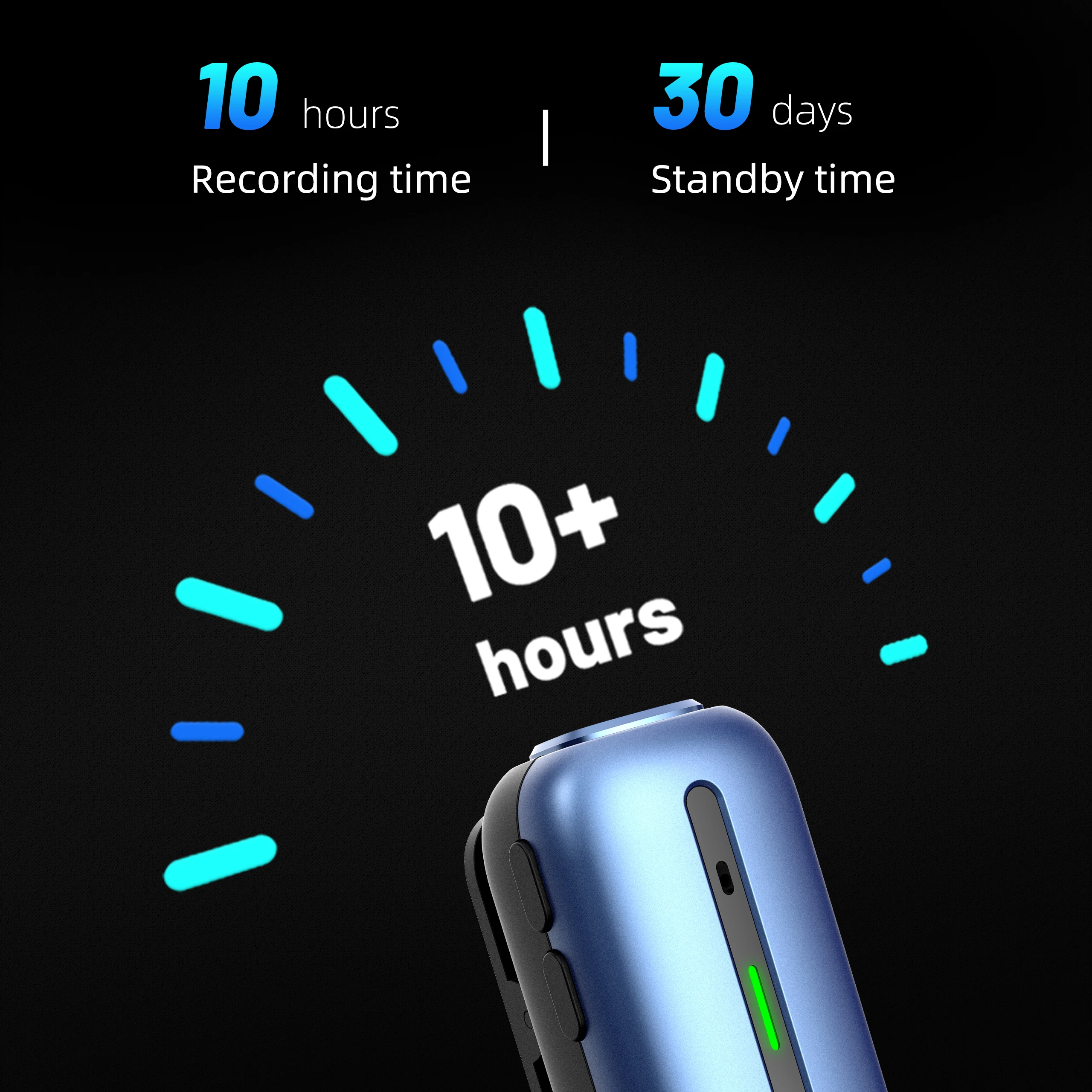 Wooask S01 Smart Translation Recorder Digital  Voice Translate Recording Translator  Pen 16GB Capacity 500 Hours Cloud Storage