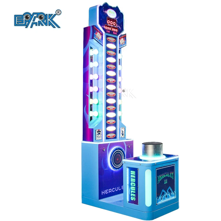 Cheap Coin Dispenser King Of The Hammer Hitting Redemption Arcade Game Machine Punch Boxing Hammer