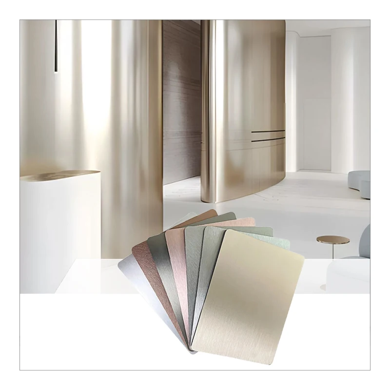 Eco-Friendly Composite Fiber Metal Texture Carbon Crystal / Bamboo Charcoal Wood Veneer Wall Panel Board