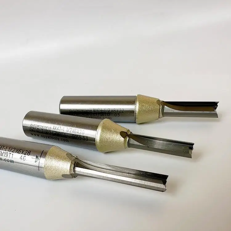 Arden TCT Three-Edge High-Speed Chip Breaker And Cutting Knife 3-Edge Cutting Knife AK47-2 Milling Cutter Router Bit