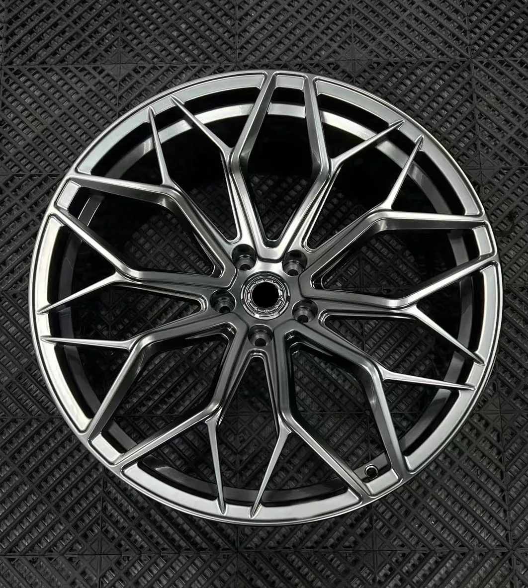 Lightweight Custom 5 Hole Alloy Wheels 6061-T6 Forged Car Wheels For Luxury Cars Passenger Car Wheels For Audi A4L/A5/A8/A3