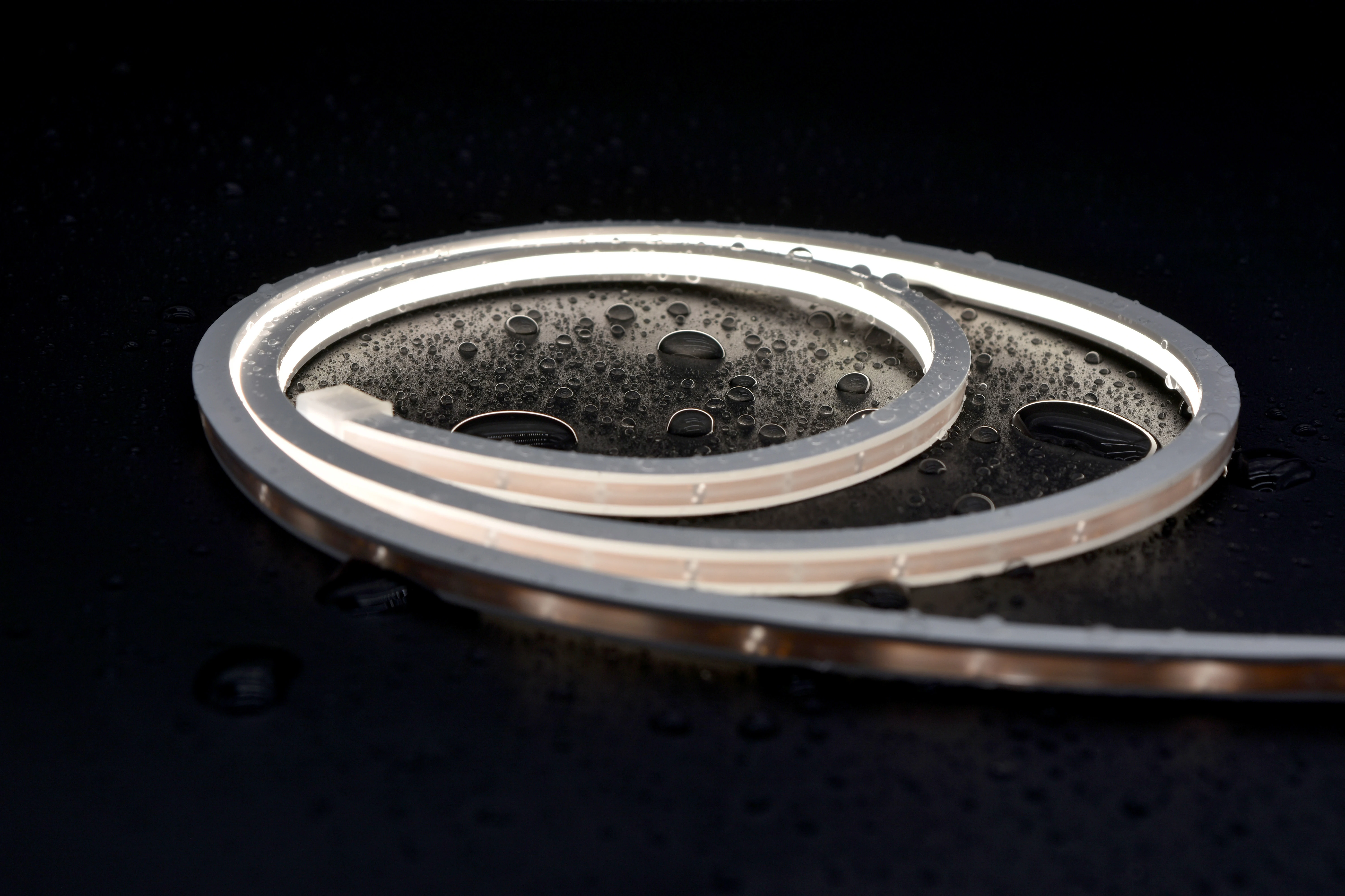 DC12V 24V rgb rgbw led neon flex integrated extrusion moulding silicone waterproof neon lights